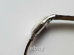Rare Vintage Relide Automatic Swiss Made Mens Watch Felsa F1560 Swan Neck