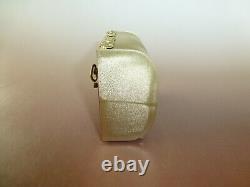 Rare Vintage Reuge Dancing Ballerina Music Box Saxony Mechanical Alarm Clock