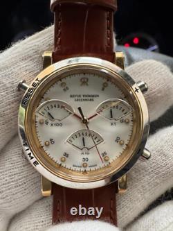 Rare Vintage Revue Thommen GREENMARK Golf Swiss Made Quartz Watch Ref. 6423001