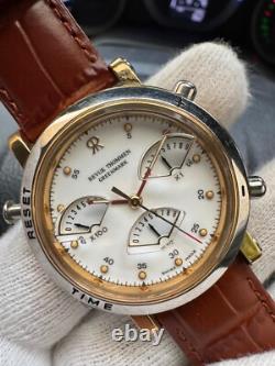 Rare Vintage Revue Thommen GREENMARK Golf Swiss Made Quartz Watch Ref. 6423001