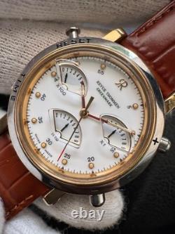 Rare Vintage Revue Thommen GREENMARK Golf Swiss Made Quartz Watch Ref. 6423001