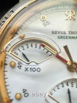 Rare Vintage Revue Thommen GREENMARK Golf Swiss Made Quartz Watch Ref. 6423001