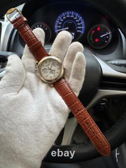 Rare Vintage Revue Thommen GREENMARK Golf Swiss Made Quartz Watch Ref. 6423001