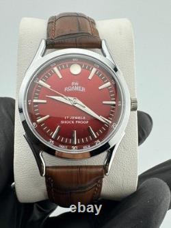 Rare Vintage Roamer ST96 Mechanical Men's Watch