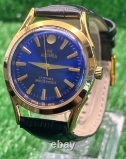 Rare Vintage Roamer ST96 Mechanical Men's Wrist Watch Mint