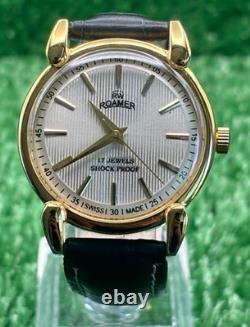 Rare Vintage Roamer ST96 Mechanical Men's Wrist Watch Mint