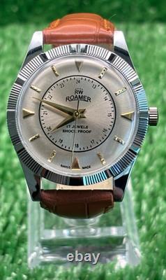 Rare Vintage Roamer ST96 Mechanical Men's Wrist Watch Mint