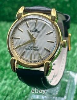 Rare Vintage Roamer ST96 Mechanical Men's Wrist Watch Mint