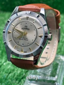 Rare Vintage Roamer ST96 Mechanical Men's Wrist Watch Mint