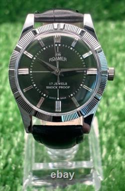 Rare Vintage Roamer ST96 Mechanical Men's Wrist Watch Mint