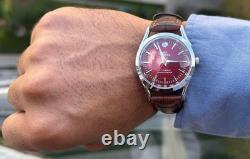 Rare Vintage Roamer ST96 Mechanical Men's Wrist Watch Mint