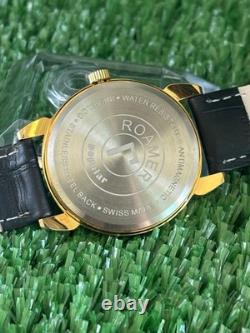 Rare Vintage Roamer ST96 Mechanical Men's Wrist Watch Mint