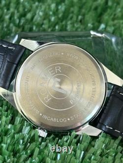 Rare Vintage Roamer ST96 Mechanical Men's Wrist Watch Mint
