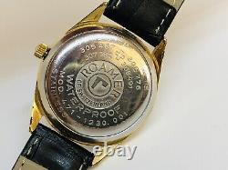 Rare Vintage Roamer Stingray Rotodate Automatic Swiss Made Mens Watch