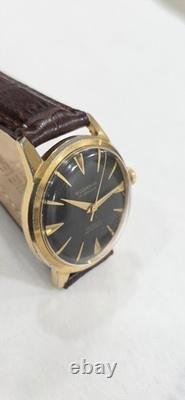 Rare Vintage Rodania Automatic Black Dial Men's 17 Jewels Swiss Made Watch