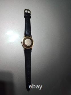 Rare Vintage Rodia Swiss 17J Guillod Solid 18K Gold Automatic Watch Works Scrap