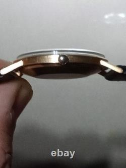 Rare Vintage Rodia Swiss 17J Guillod Solid 18K Gold Automatic Watch Works Scrap