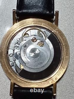 Rare Vintage Rodia Swiss 17J Guillod Solid 18K Gold Automatic Watch Works Scrap