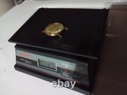 Rare Vintage Rodia Swiss 17J Guillod Solid 18K Gold Automatic Watch Works Scrap