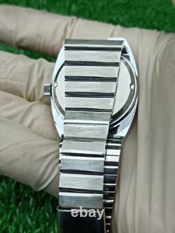 Rare Vintage SORNA WATCH Space Age Digital Jump Hour Automatic 70s Swiss