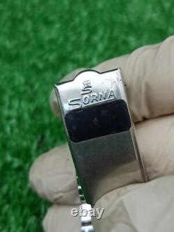 Rare Vintage SORNA WATCH Space Age Digital Jump Hour Automatic 70s Swiss