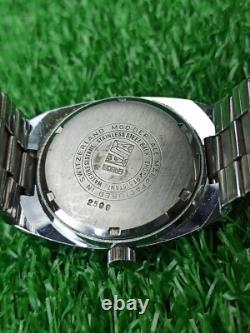 Rare Vintage SORNA WATCH Space Age Digital Jump Hour Automatic 70s Swiss
