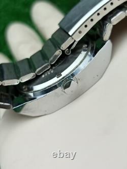 Rare Vintage SORNA WATCH Space Age Digital Jump Hour Automatic 70s Swiss