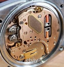 Rare Vintage SS Omega Constellation D shape Swiss 12 jewel Tuning Fork watch