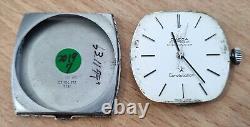 Rare Vintage SS Omega Constellation Swiss 12 jewel Tuning Fork watch cal 1250