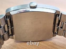 Rare Vintage SS Omega Constellation Swiss 12 jewel Tuning Fork watch cal 1250