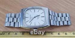 Rare Vintage SS Omega Constellation Swiss 12 jewel Tuning Fork watch cal 1250