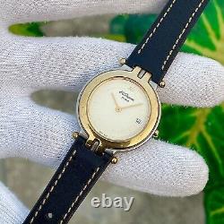 Rare! Vintage ST Dupont Paris Quartz Swiss Made Men's Watch 194.11