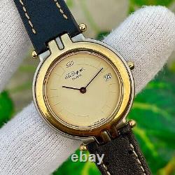 Rare! Vintage ST Dupont Paris Quartz Swiss Made Men's Watch 194.11