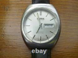 Rare Vintage SWISS MADE MEN WATCH ALPINA PRESIDENT AUTOMATIC DIAMETER 36 MM