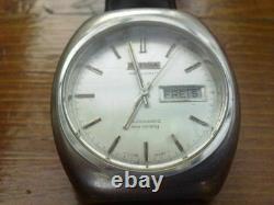 Rare Vintage SWISS MADE MEN WATCH ALPINA PRESIDENT AUTOMATIC DIAMETER 36 MM