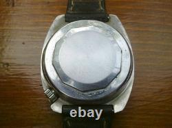 Rare Vintage SWISS MADE MEN WATCH ALPINA PRESIDENT AUTOMATIC DIAMETER 36 MM