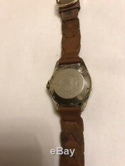 Rare Vintage Sicura Diver Watch 600 FT Automatic Swiss Made