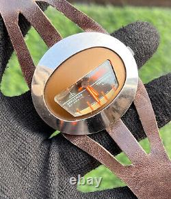 Rare Vintage Spaceman Tressa Lux Automatic Day/Date Swiss Made Men's Wrist Watch