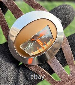 Rare Vintage Spaceman Tressa Lux Automatic Day/Date Swiss Made Men's Wrist Watch