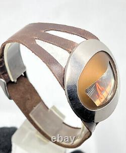 Rare Vintage Spaceman Tressa Lux Automatic Day/Date Swiss Made Men's Wrist Watch