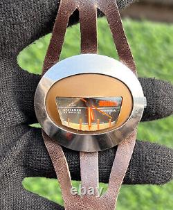 Rare Vintage Spaceman Tressa Lux Automatic Day/Date Swiss Made Men's Wrist Watch