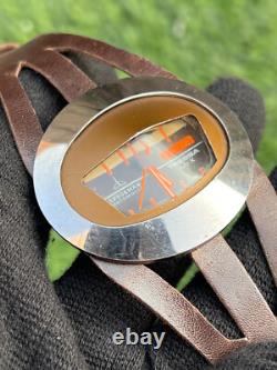 Rare Vintage Spaceman Tressa Lux Automatic Day/Date Swiss Made Men's Wrist Watch