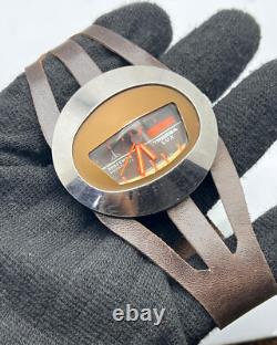 Rare Vintage Spaceman Tressa Lux Automatic Day/Date Swiss Made Men's Wrist Watch