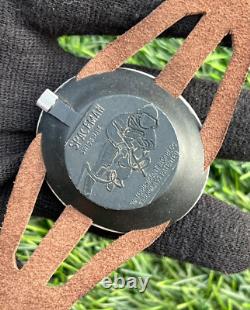 Rare Vintage Spaceman Tressa Lux Automatic Day/Date Swiss Made Men's Wrist Watch