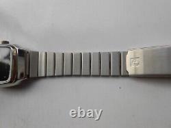 Rare Vintage Ss Swiss Roamer Day&date Black Dial Ladies Automatic Wristwatch