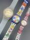Rare Vintage Swatch Swiss Collection 90' 20' Space People Sweet Bonbon My Time