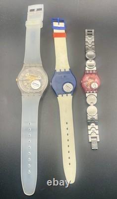 Rare Vintage Swatch Swiss Collection 90' 20' Space People Sweet Bonbon My Time