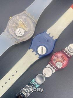 Rare Vintage Swatch Swiss Collection 90' 20' Space People Sweet Bonbon My Time