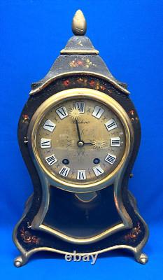 Rare Vintage Swiss Bucherer Hand Painted Bracket