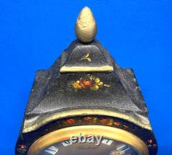 Rare Vintage Swiss Bucherer Hand Painted Bracket